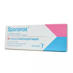 Споранокс (Орунгал полный аналог) капсулы 100мг №15 фото