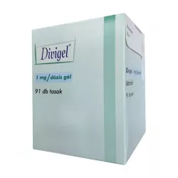 Дивигель 1г (гель трансдермальный) 0,1% №91!!! фото