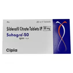 Силденафил 50мг Сухагра :: Suhagra №80 (80 табл!!!) фото