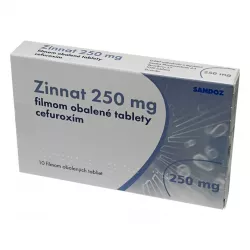 Зиннат антибиотик 250 мг таб. №10 фото